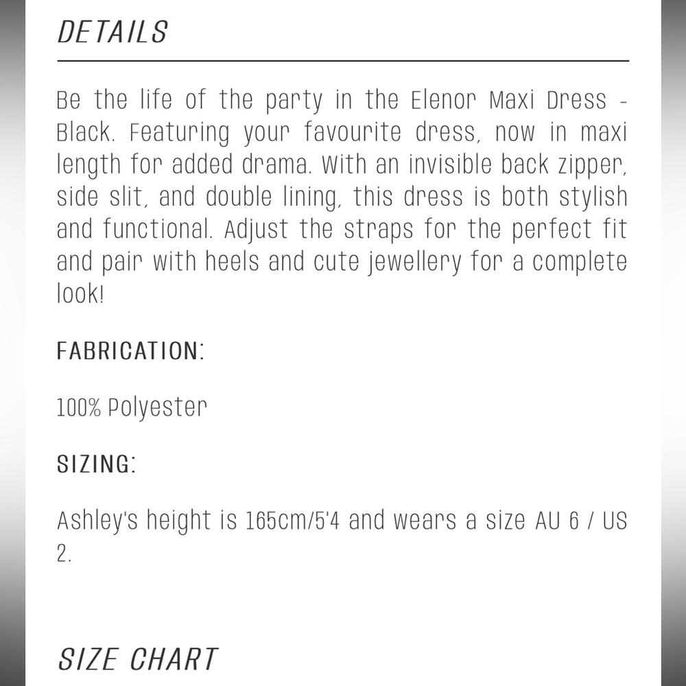 That’s So Fetch Maxi Dress - Picture 9 of 9